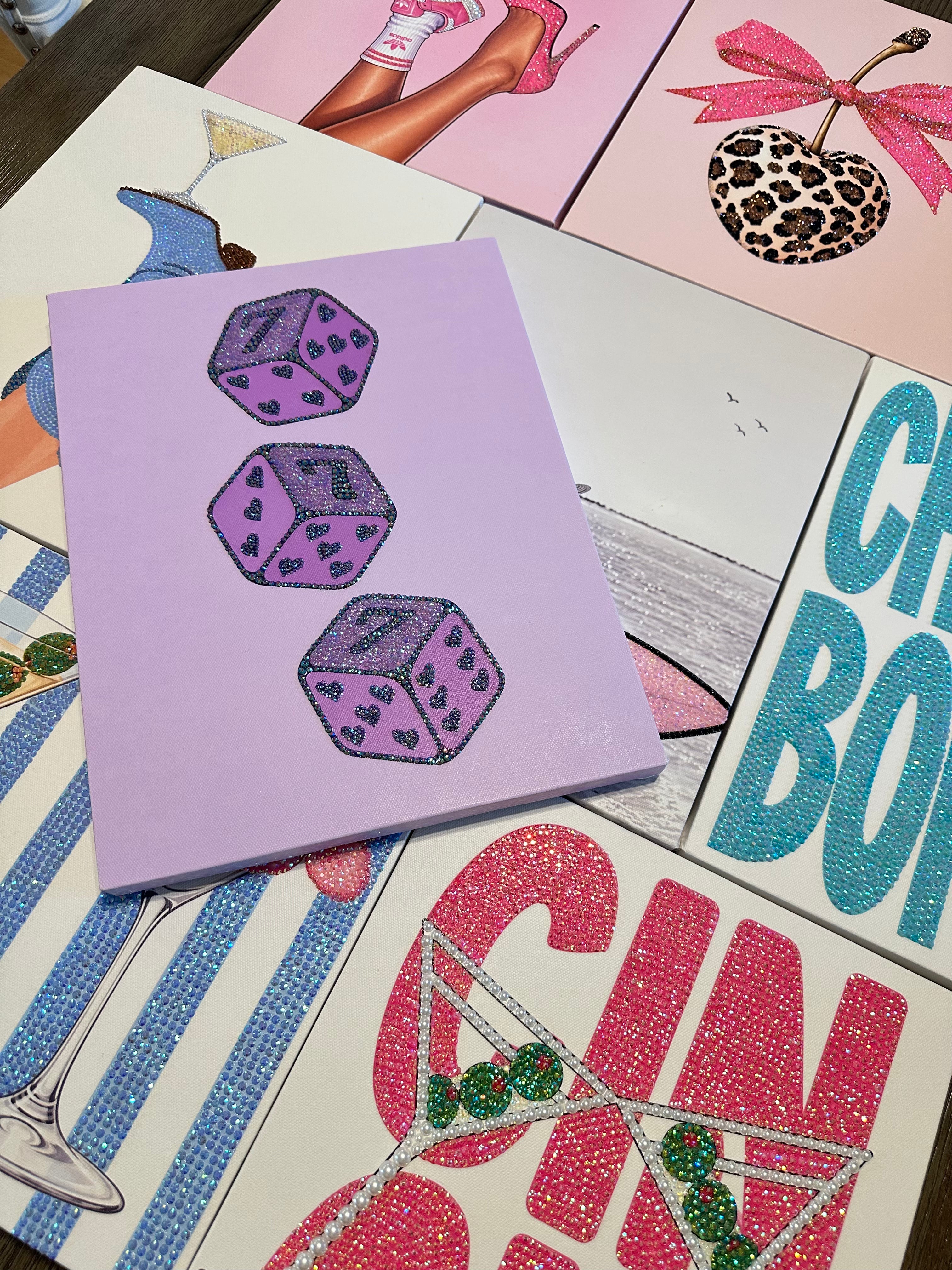Purple Dice Kit