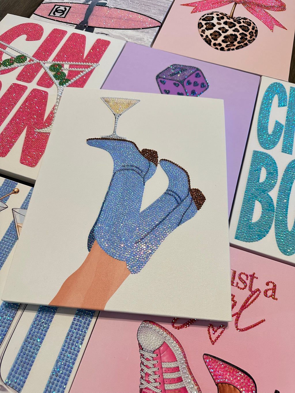 Blue Boots Martini Kit