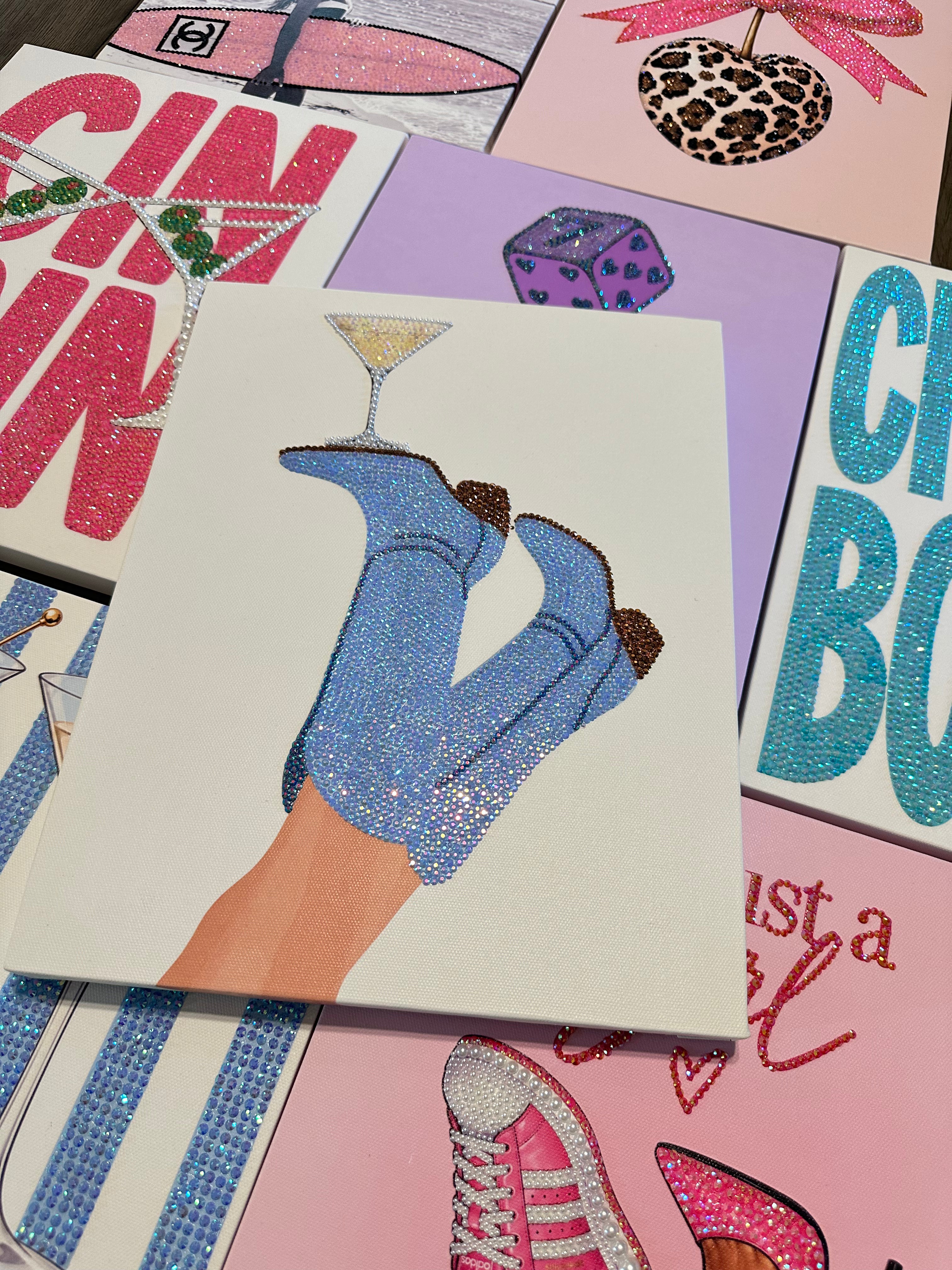 Blue Boots Martini Kit