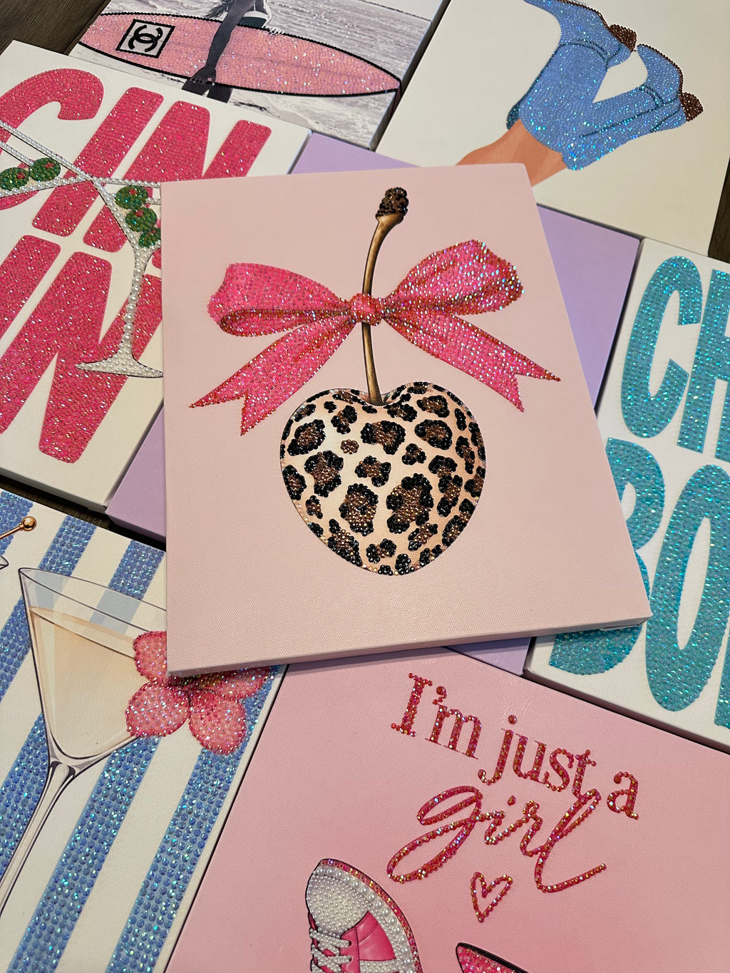 Leopard Cherry Kit