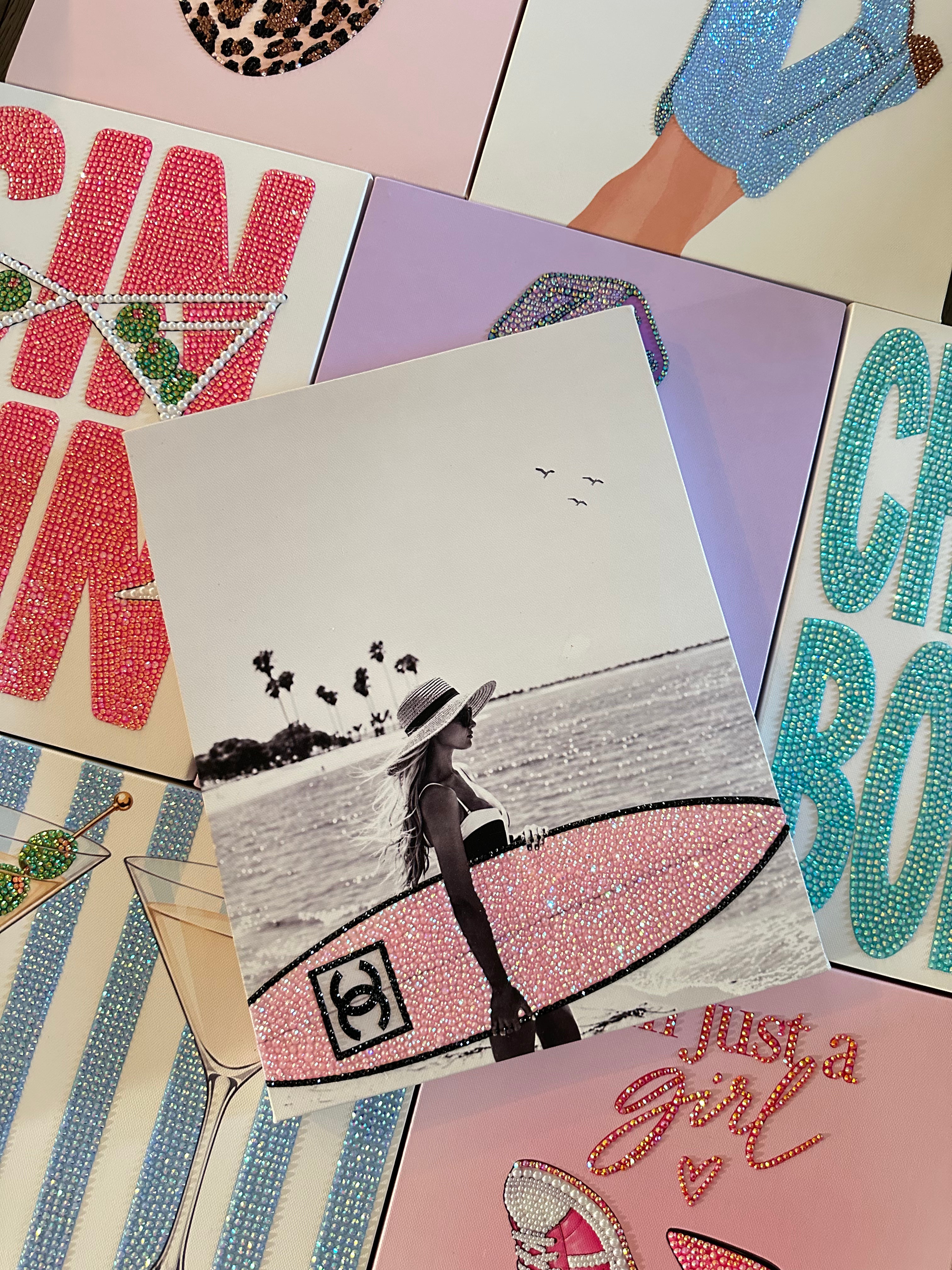 Designer Surf Kit 11”X14”