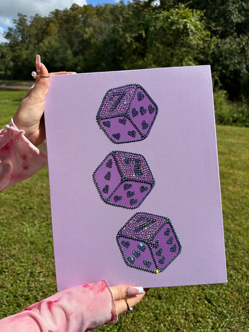 Purple Dice Kit