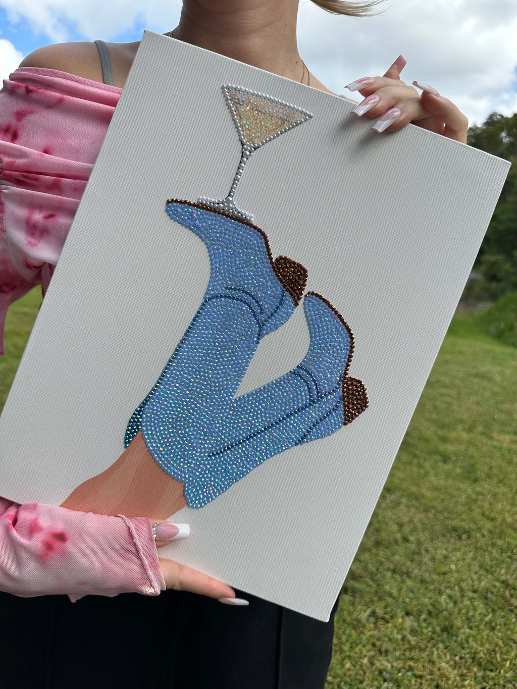 Blue Boots Martini Kit