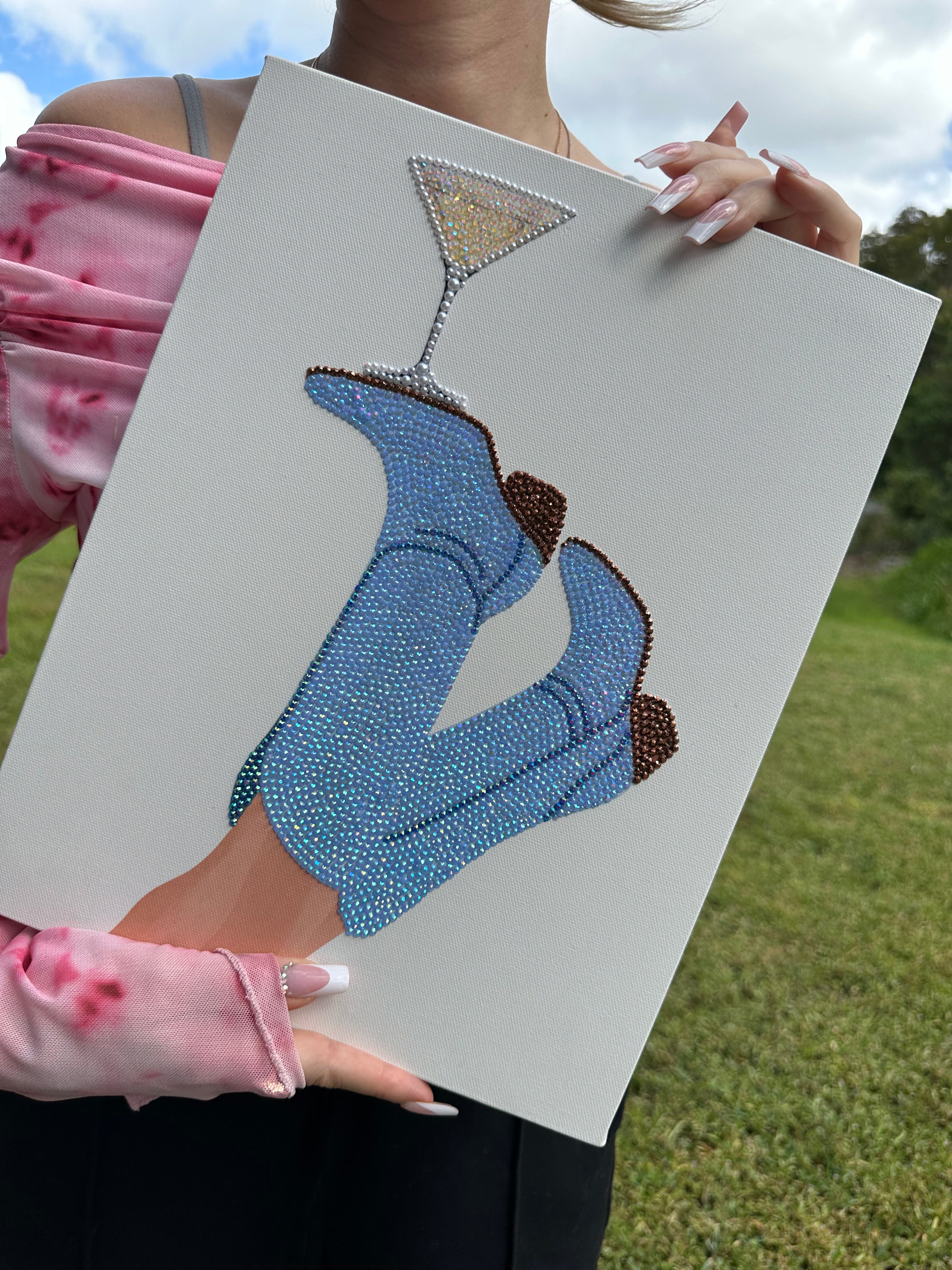 Blue Boots Martini Kit