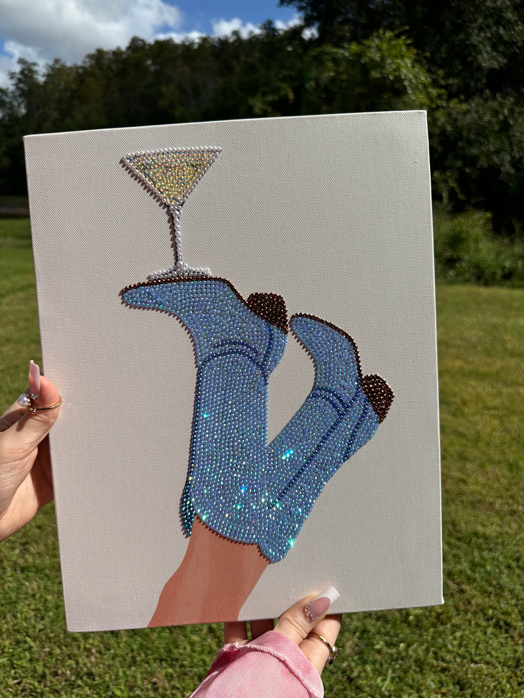 Blue Boots Martini Kit