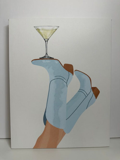 Blue Boots Martini Kit