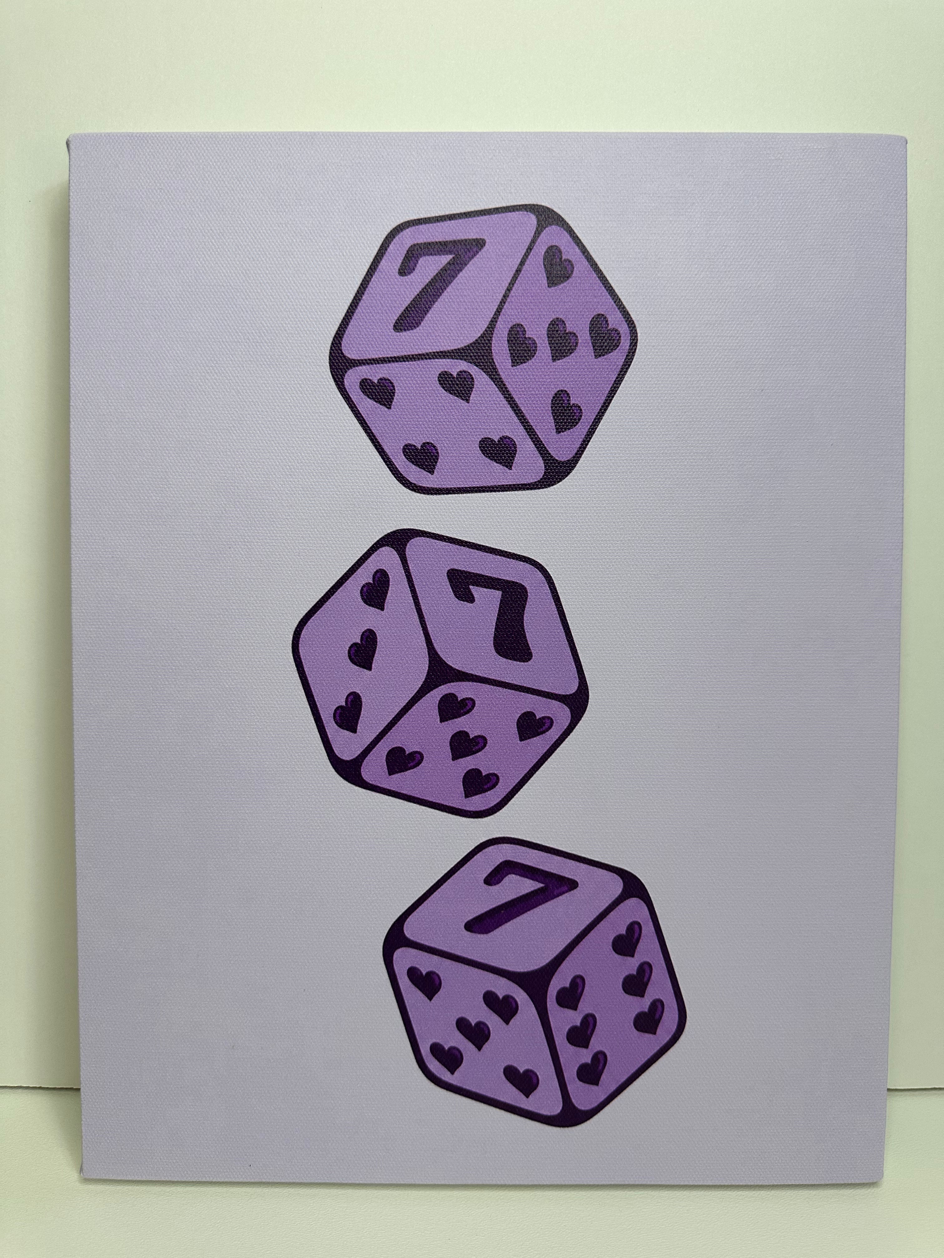 Purple Dice Kit