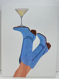 Blue Boots Martini Kit