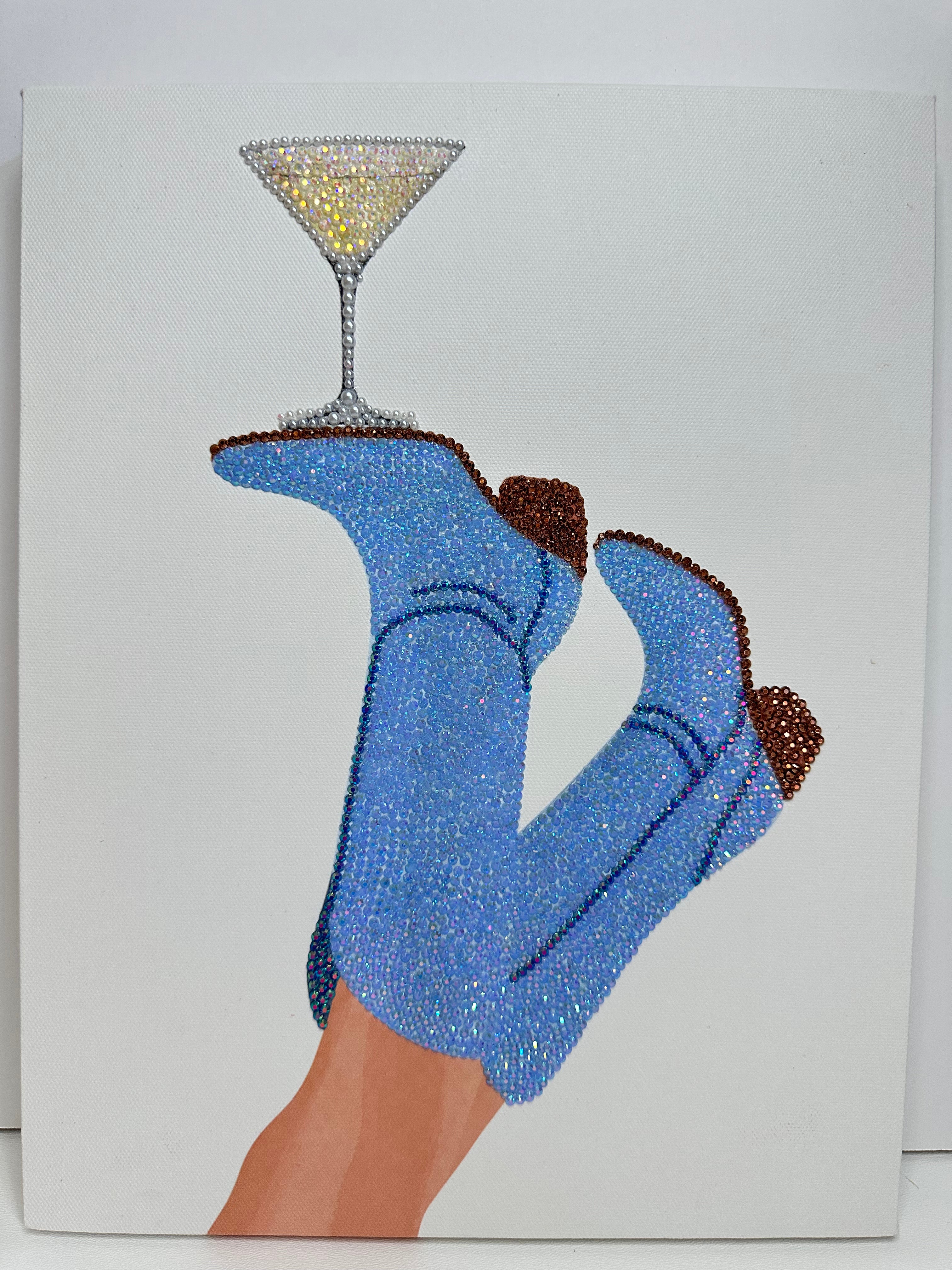 Blue Boots Martini Kit