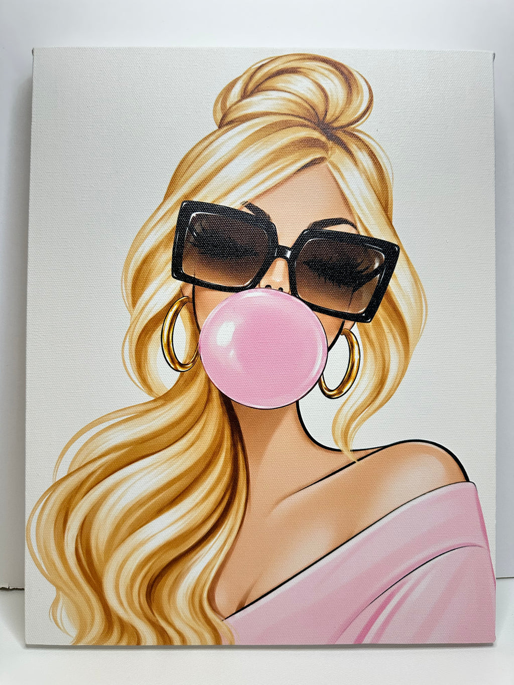 Glam Blonde Bubble Kit